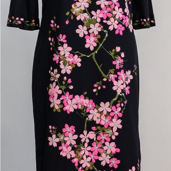 Vintage Alfred Shaheen Kimono - Picture 6 of 9